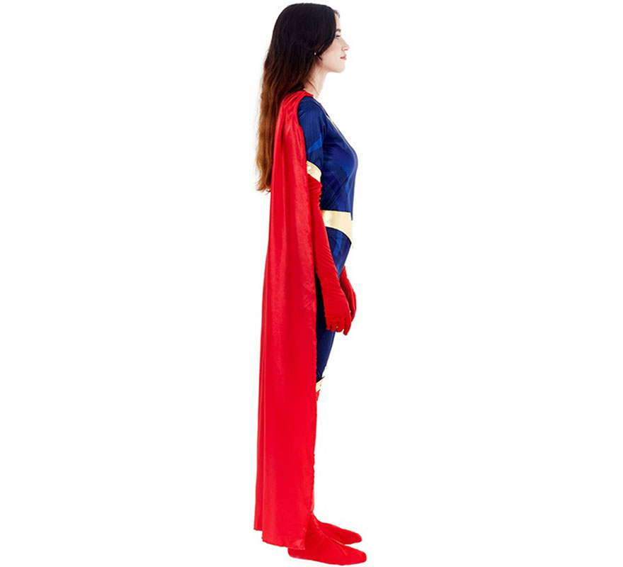 Disfraz de Superheroína Premium para mujer-B