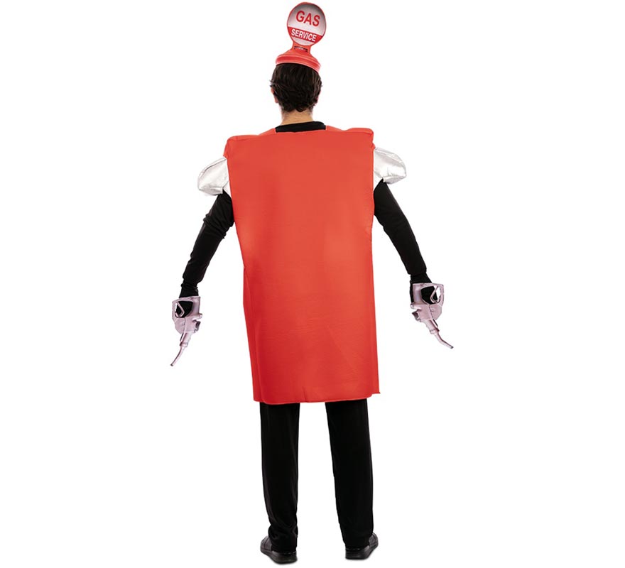 Fato de bomba de gasolina masculina-B