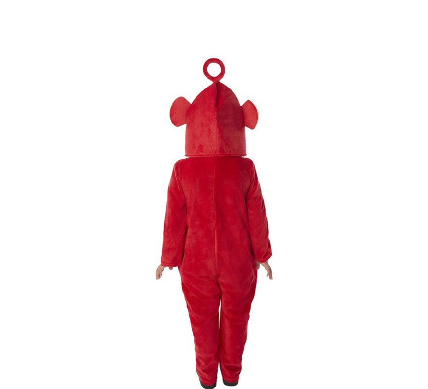 Disfraz de Teletubbies Po Rojo para niños-B