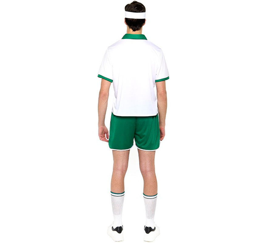 Disfraz de Tenista Retro para hombre-B