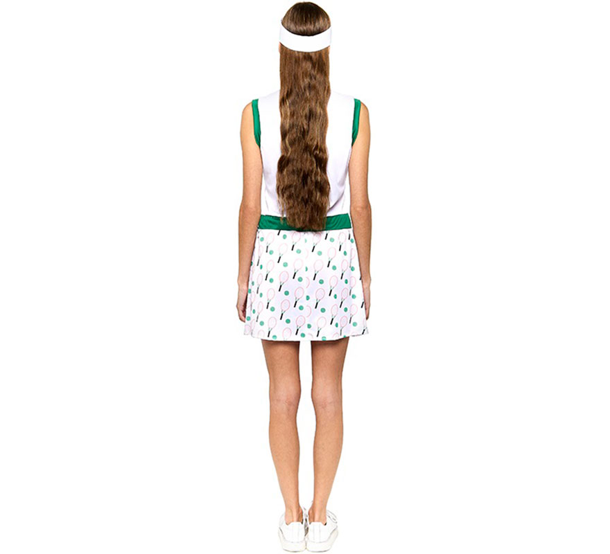 Disfraz de Tenista Retro para mujer-B