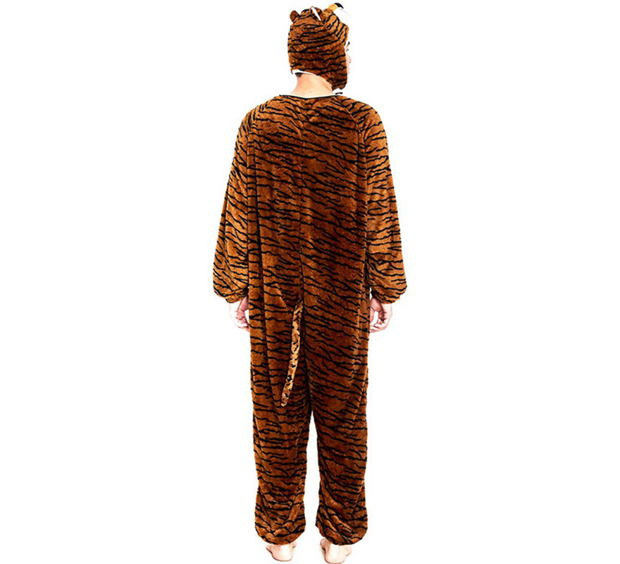 Costume adulto da tigre della giungla-B