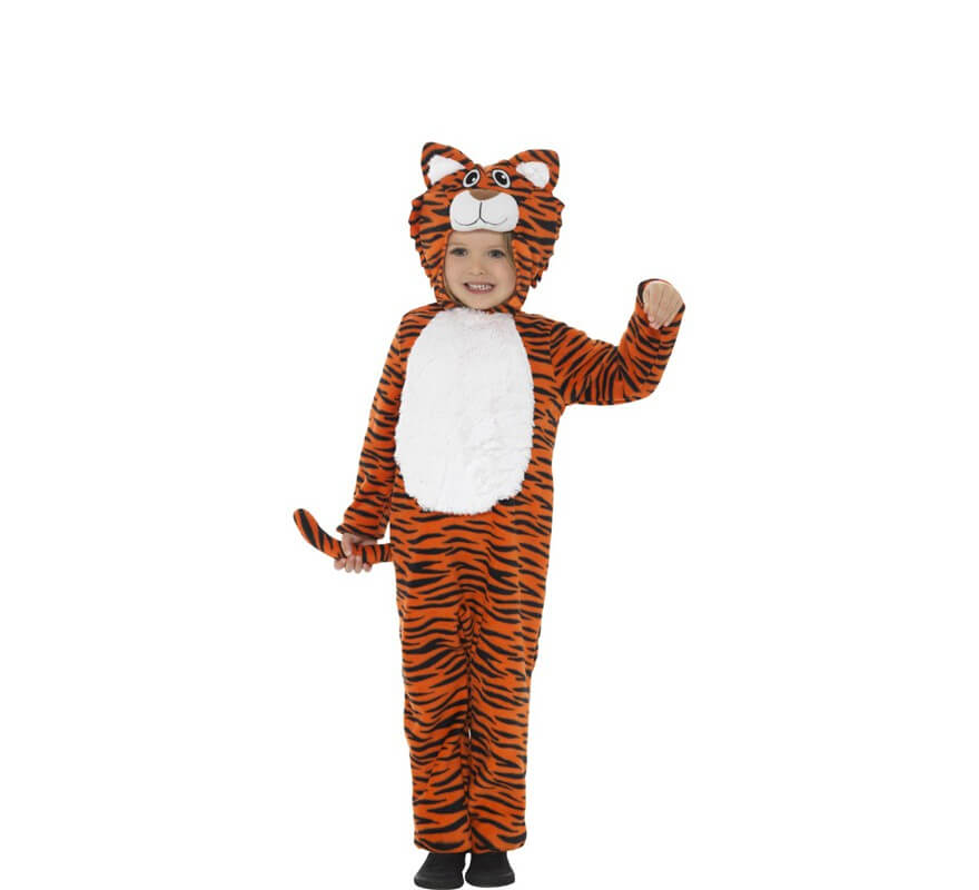 Disfraz de Tigre para niños-B