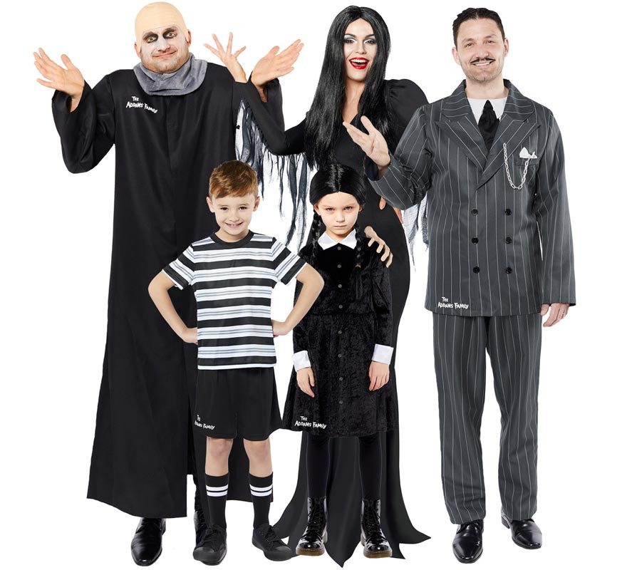 Disfraz de Tio Fester Addams de la Familia Addams para hombre-B