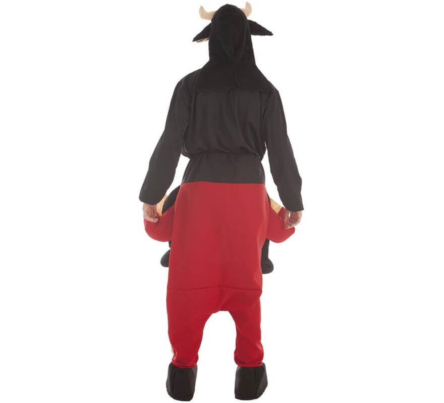 Costume da toro sulle spalle del torero per uomo-B