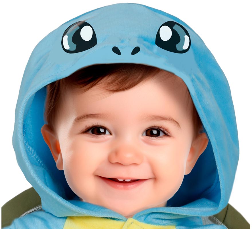 Fato de Tartaruga Azul para Bebê-B