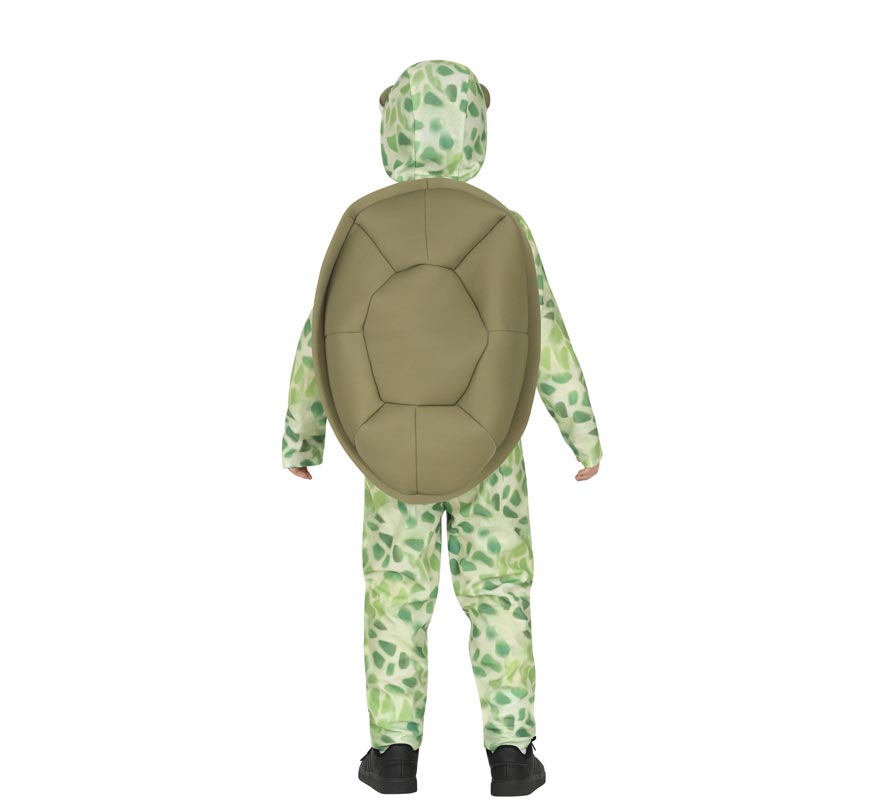 Fato de tartaruga para crianças-B