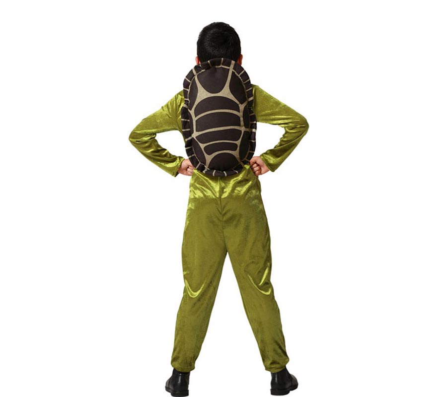 Déguisement de tortue mignonne avec coquillage pour enfants-B