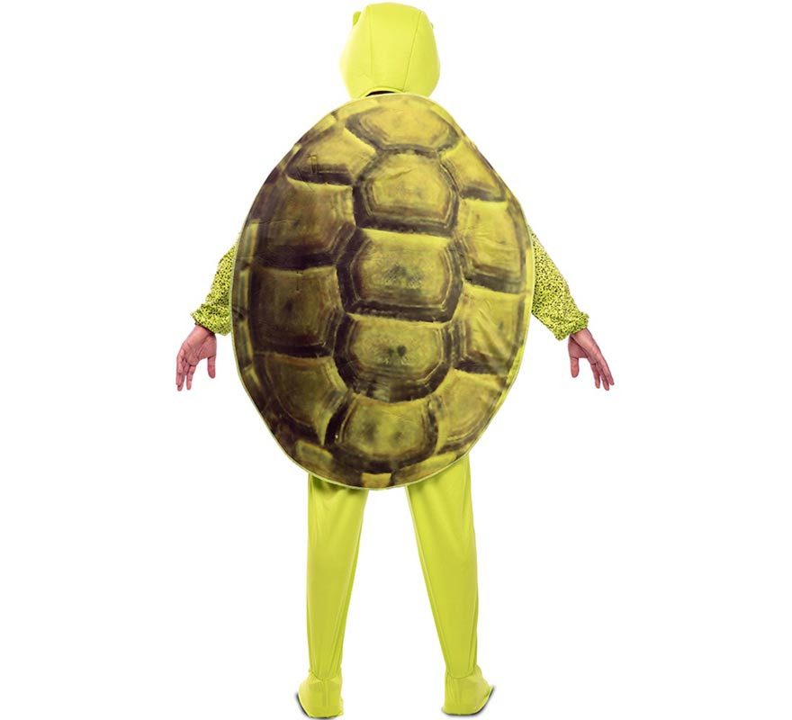 Adult Green Turtle Costume with Shell-B