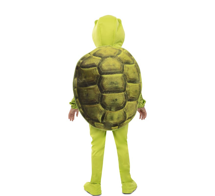 Déguisement de tortue verte avec carapace pour enfant-B