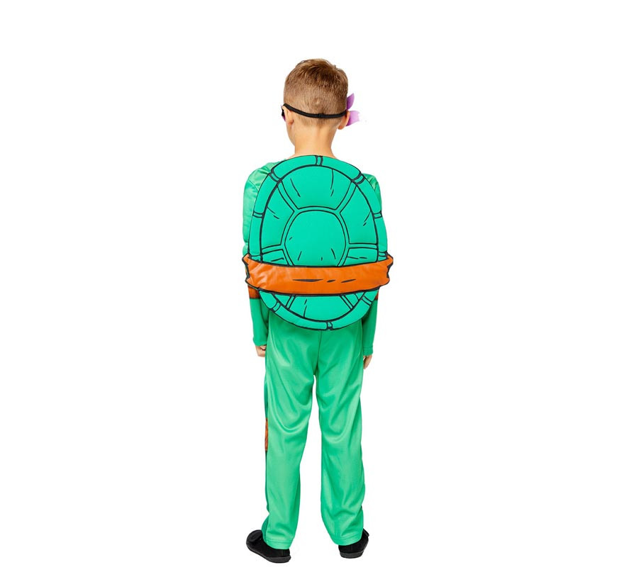 Disfraz de Tortugas Ninja Deluxe para niño-B