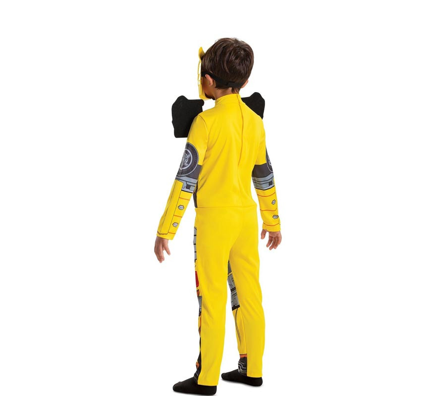 Disfraz de Transformers Bumblebee para niño-B