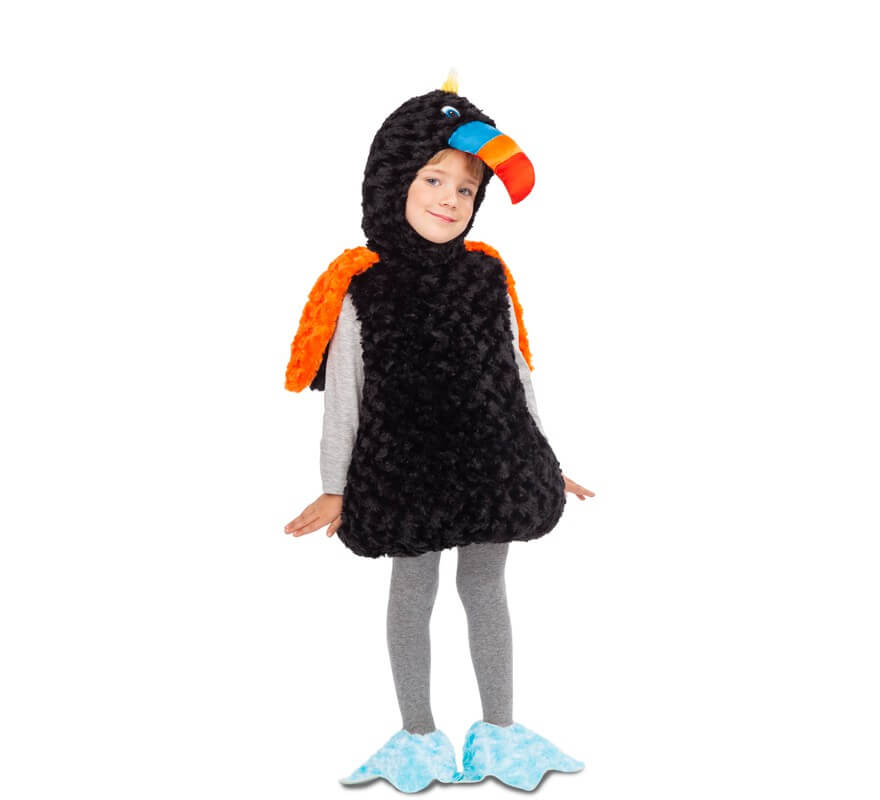 Gefüllte Tukan Kostüm für Kinder und Babys-B