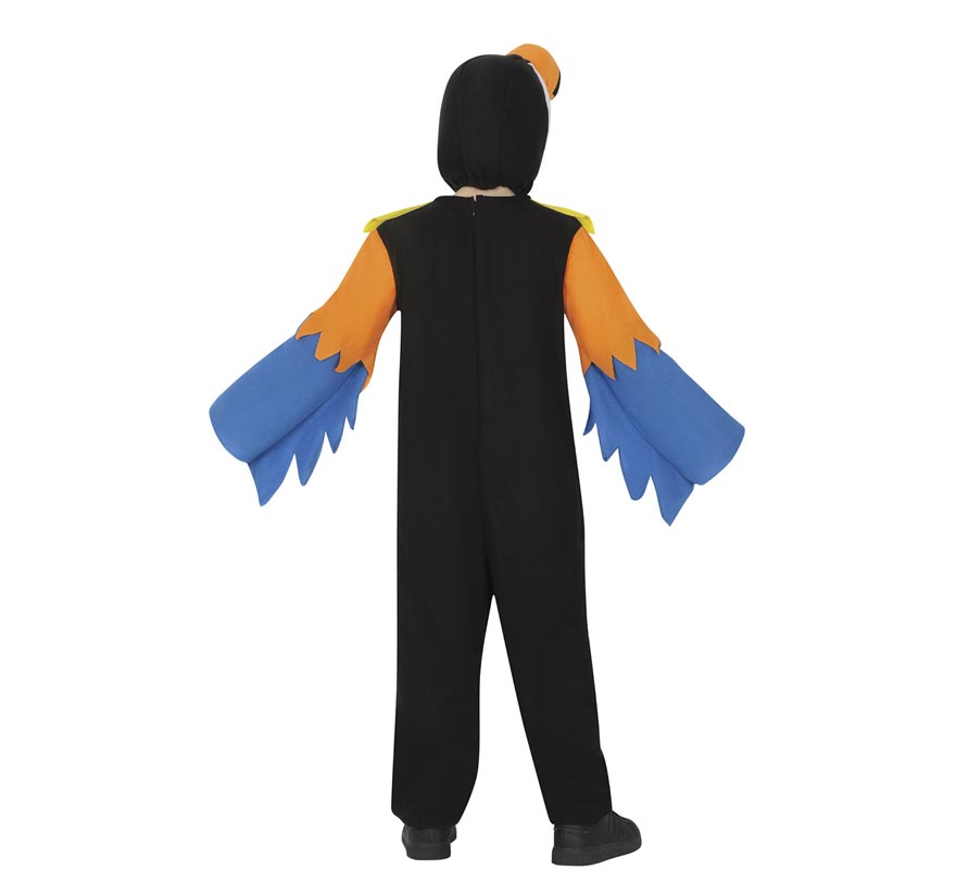 Fato de tucano para criança-B