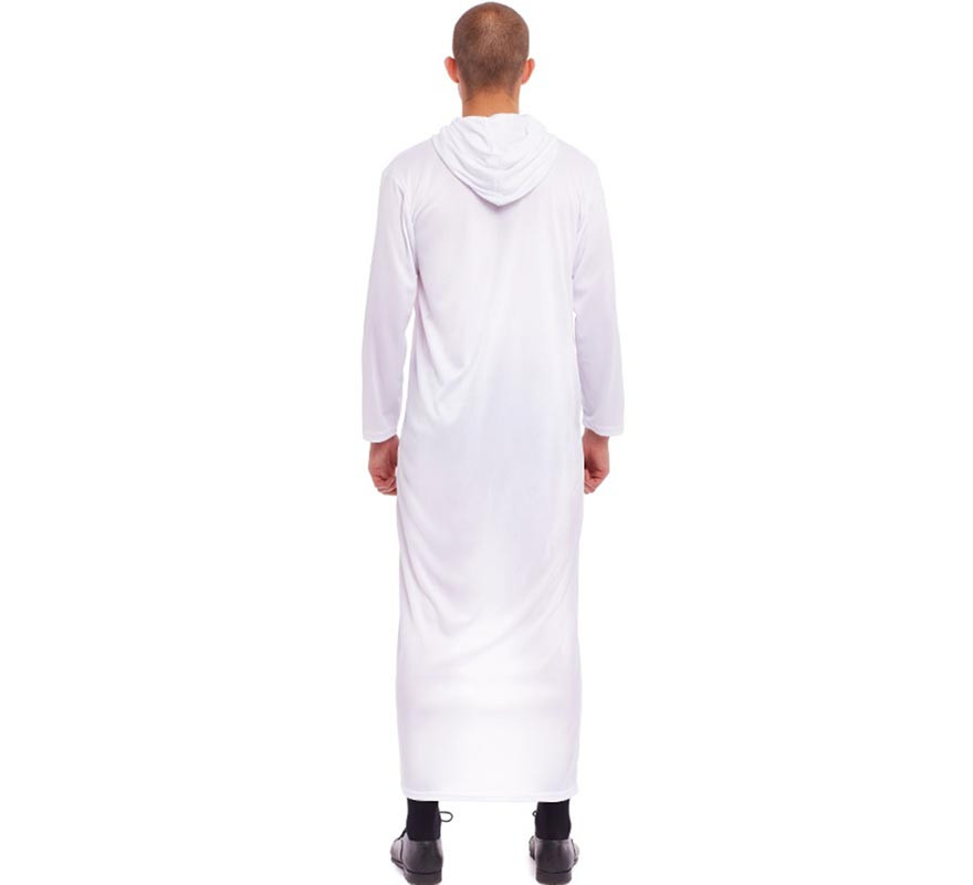 Weißes Tunika-Kostüm für Herren-B