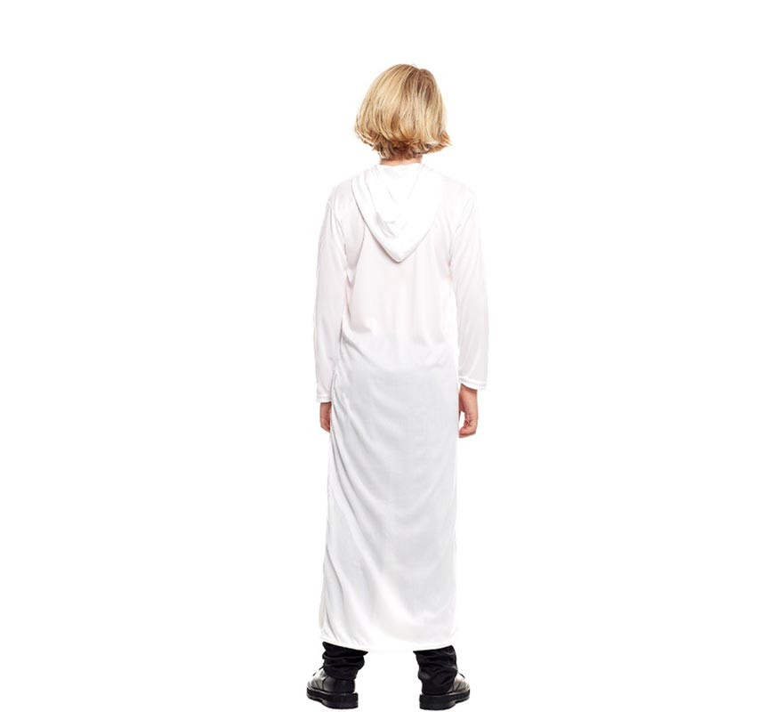 Weißes Tunika-Kostüm für Kinder-B