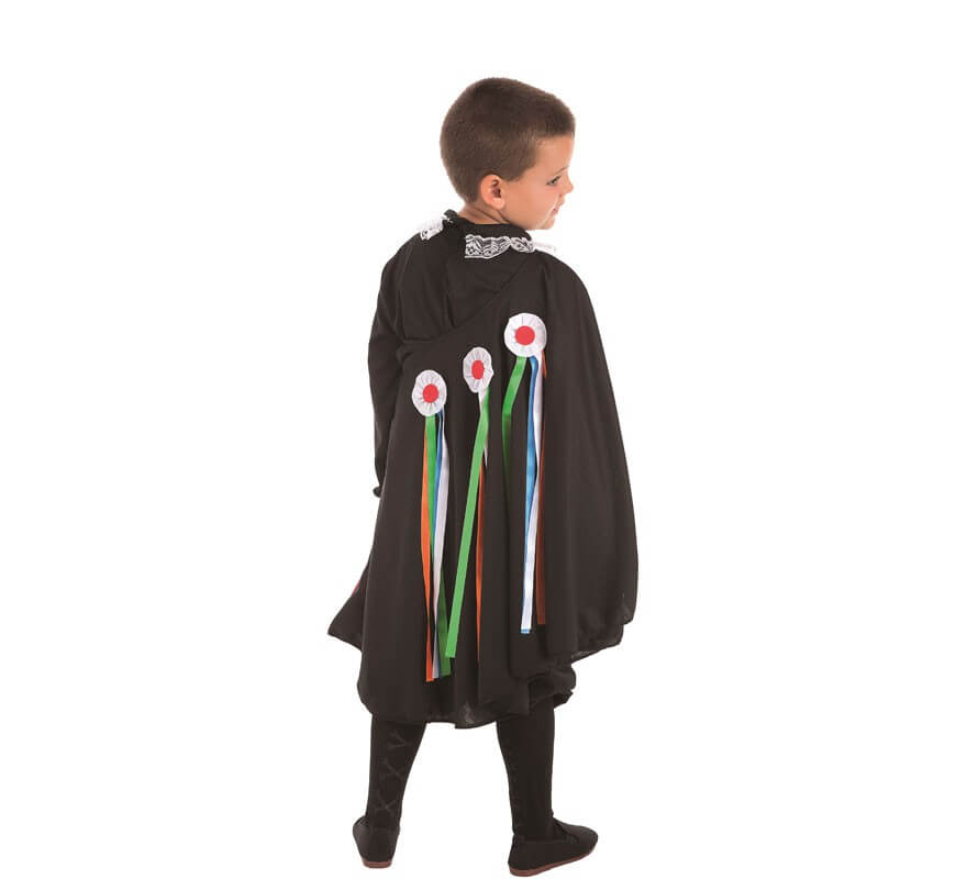 Tuno Kostüm mit Umhang für Kinder-B
