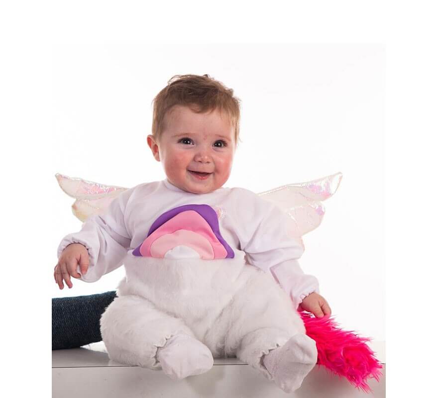 Disfraz de Unicornio con Alas para bebé-B