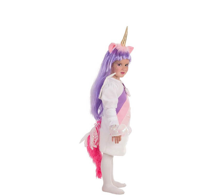 Disfraz de Unicornio con Alas para niña-B