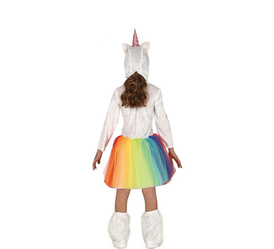 Disfraz de Unicornio con Tutú para niña-B