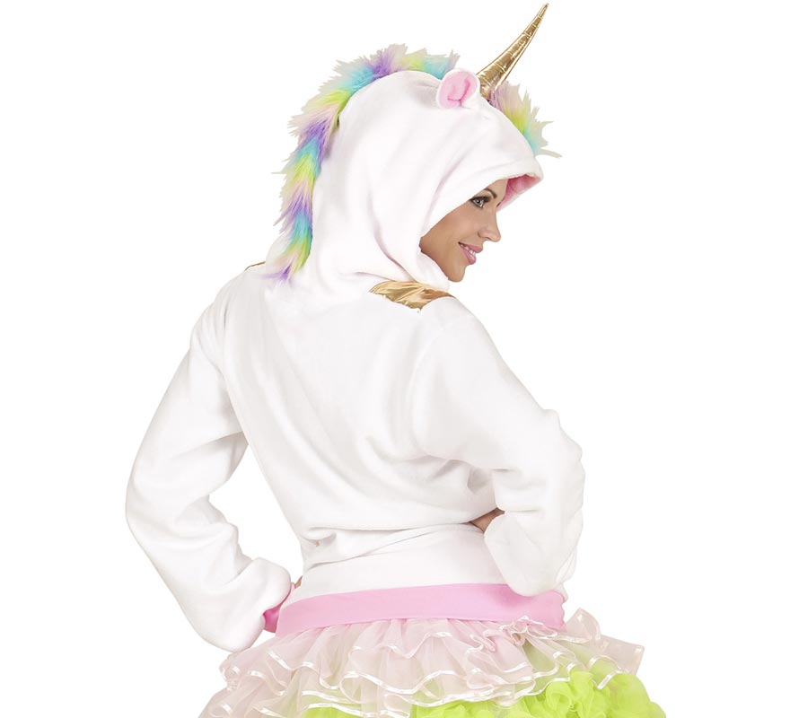 Disfraz de Unicornio Fantasía dorado para adulto-B