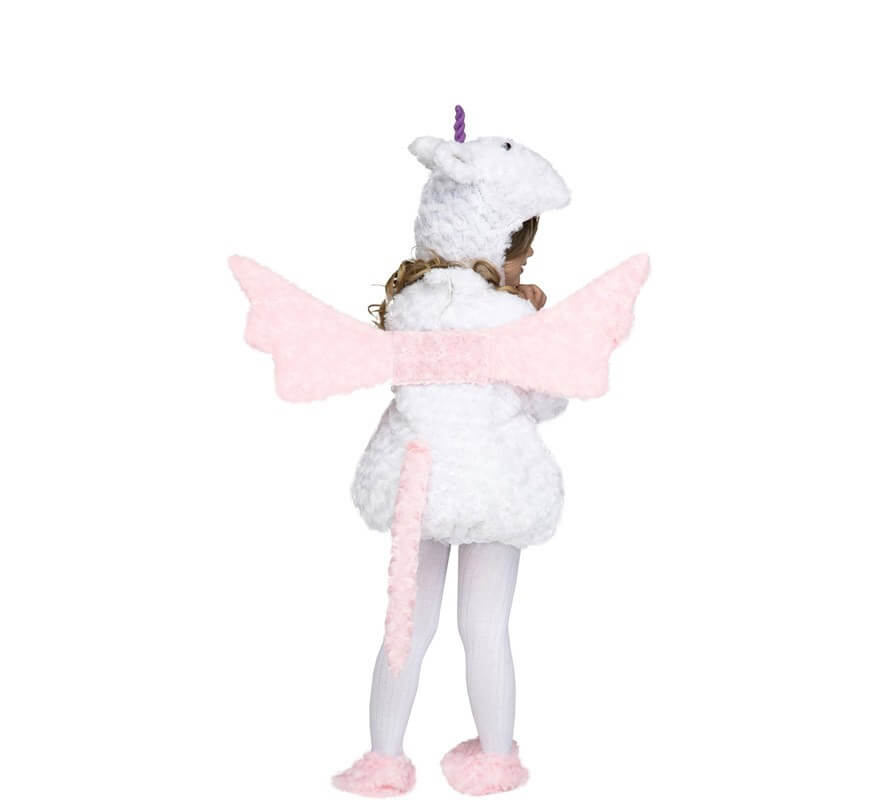 Disfraz de Unicornio Peluche para niña-B