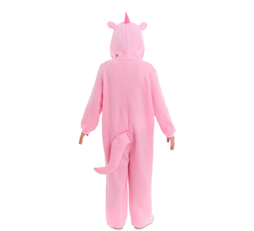 Disfraz de Unicornio Rosa para niños-B