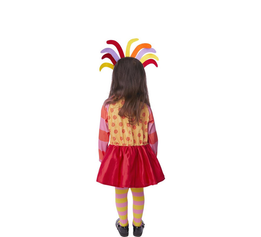 Costume Upsy Daisy di In the Night Garden per bambina-B