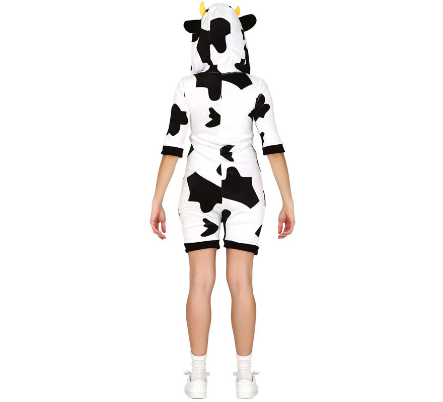 Disfraz de Vaca corto para Mujer-B