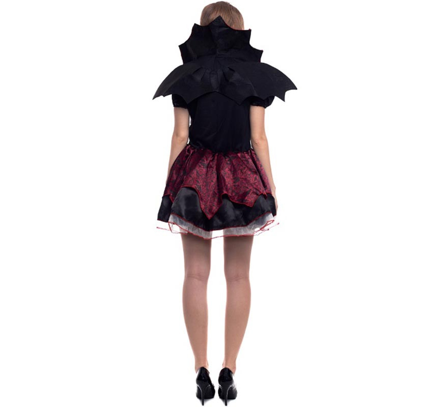 Costume da vampiro pipistrello per donna-B