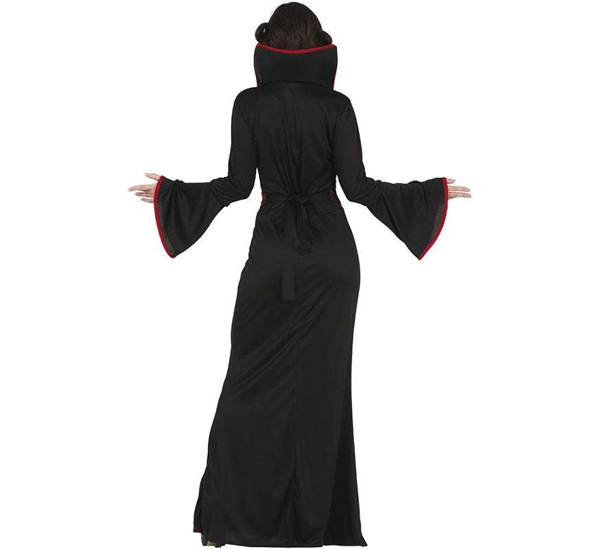Vampire costume with long dress for women-B Vampire costume with long dress for women-B