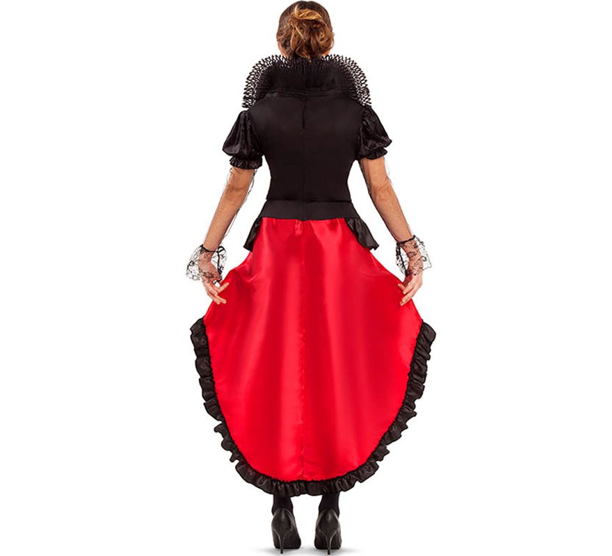 élégant costume Condesa Vamp femmes-B