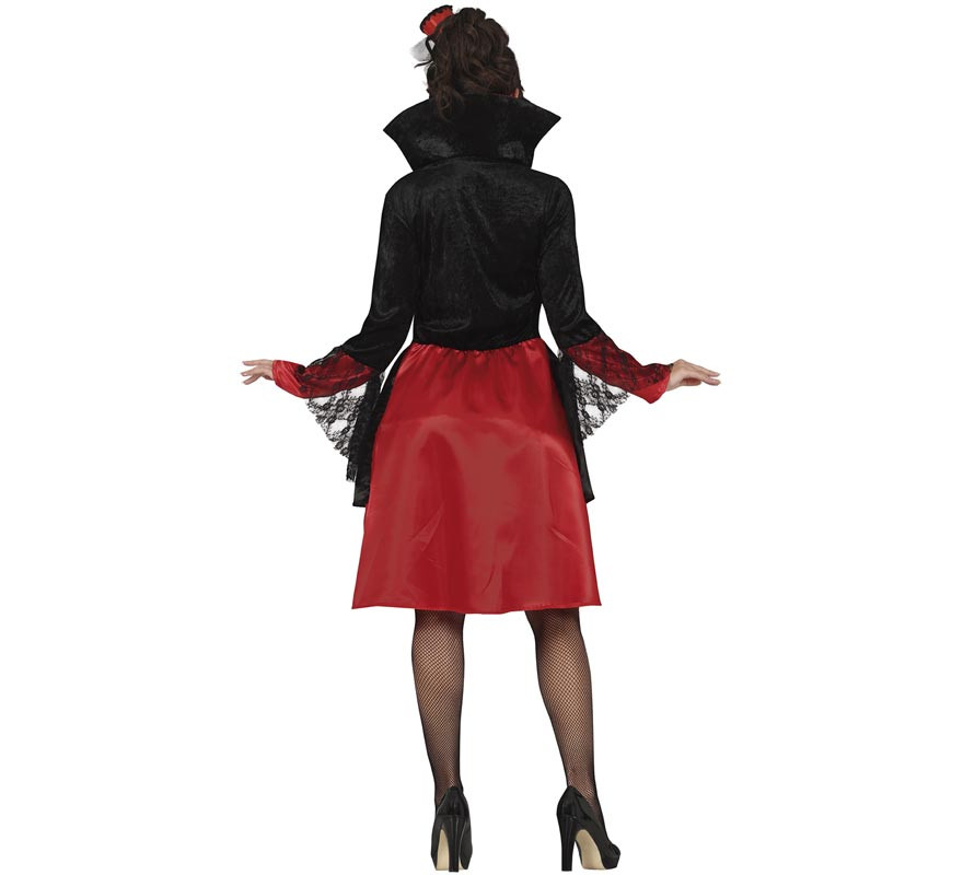 Elegante costume da vampiro per donna-B