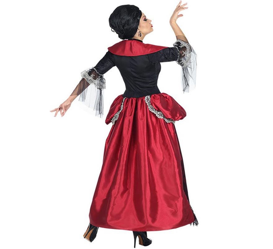 Elegant Vampiress Costume for Women-B