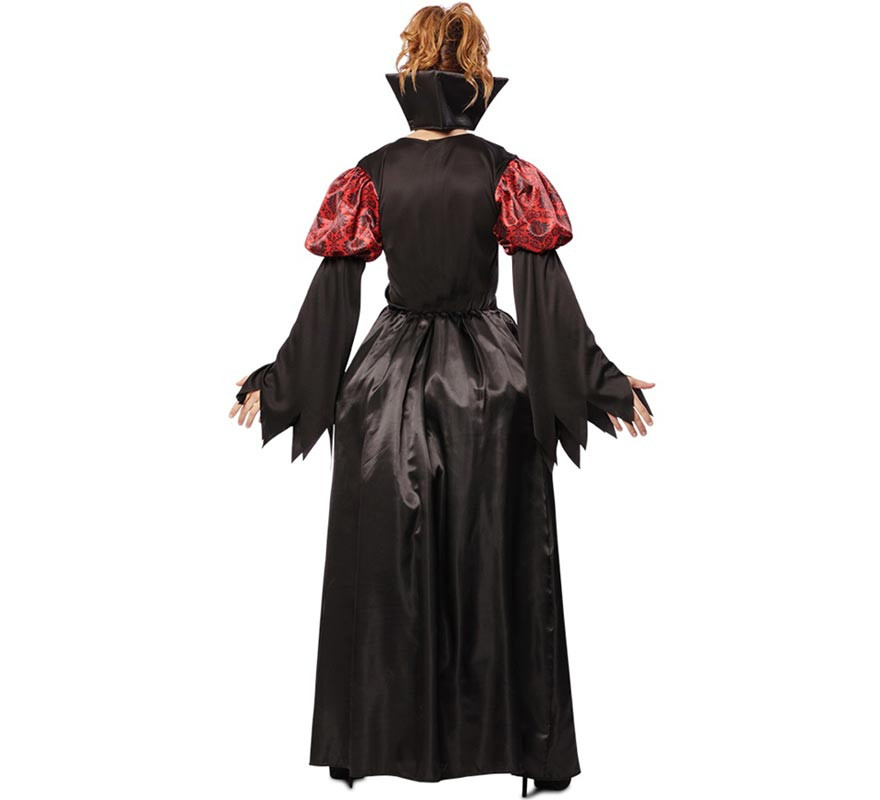 Costume de vampire gothique pour femme-B