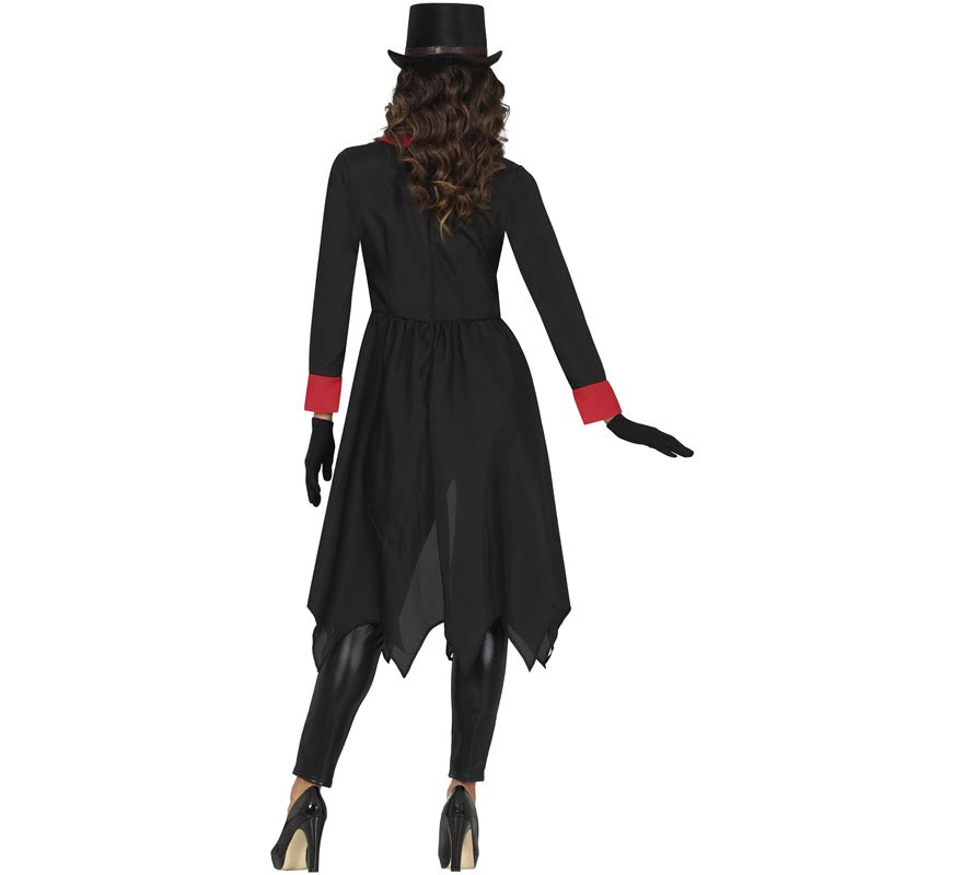 Costume de vampire gothique pour femme-B