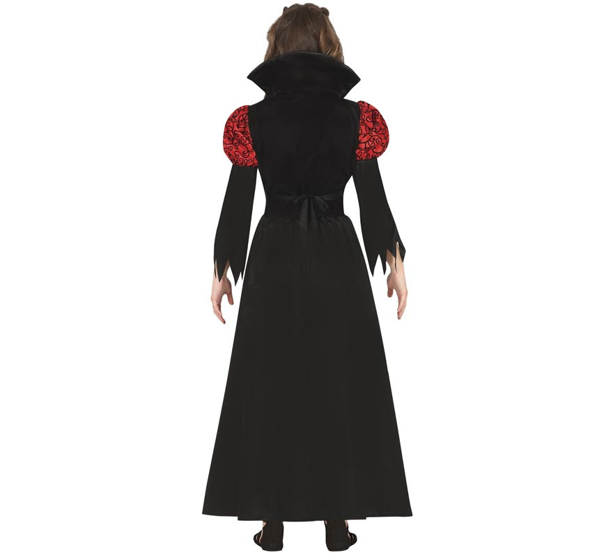 Red Vampire costume for women-B