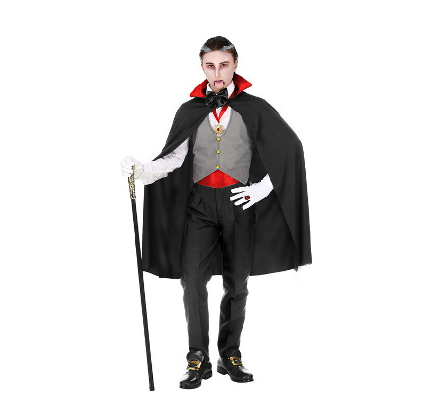 Classic Vampire Costume for Boys-B