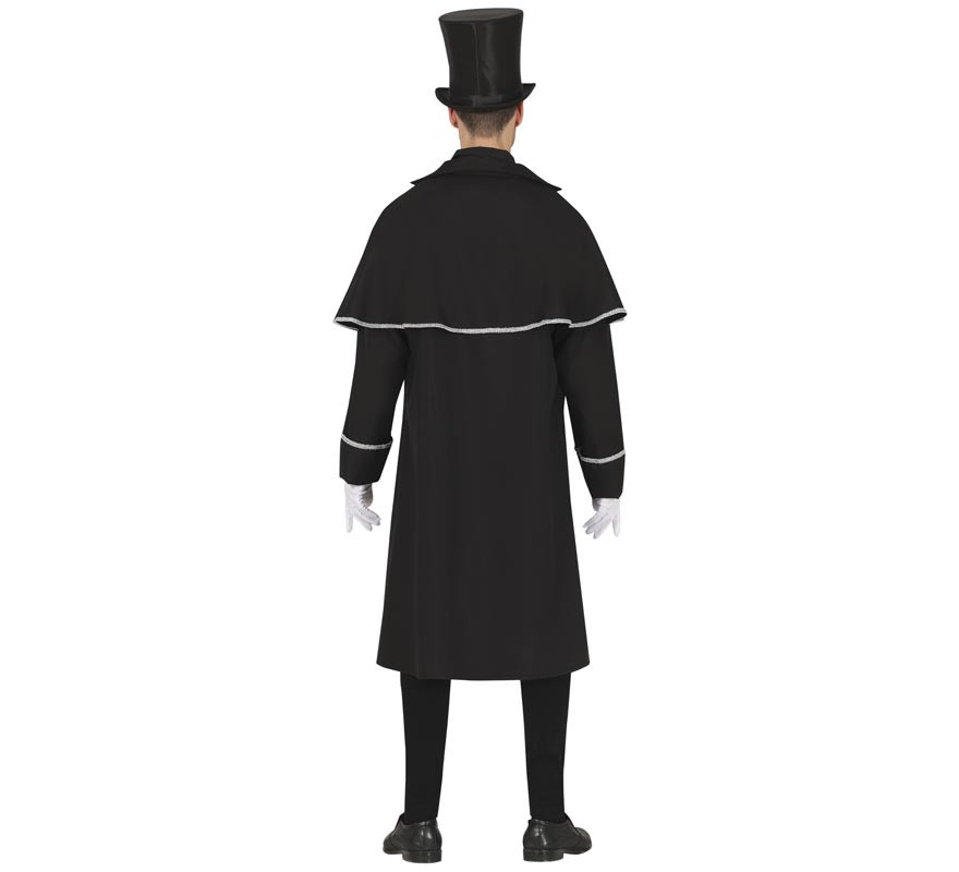 Costume da vampiro argento per uomo-B