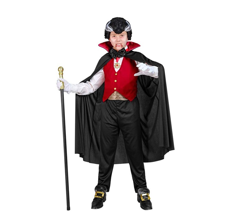 Dracula Vampire Costume for Boys-B