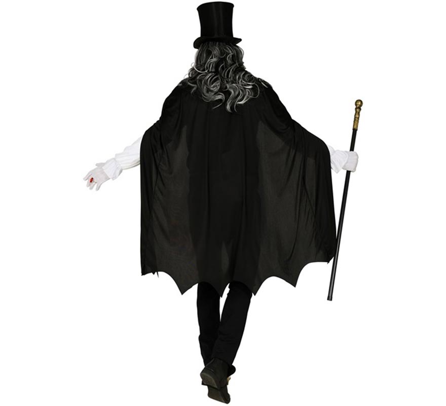 Fato de vampiro gótico para homens-B