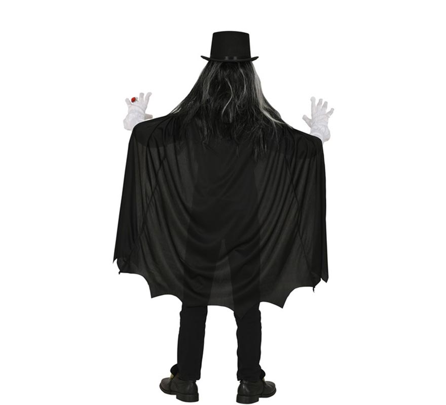 Fato de vampiro gótico para meninos-B