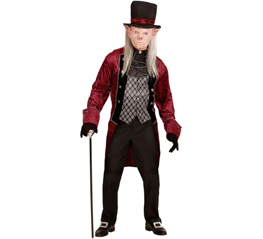 Victorian Vampire Costume for Men-B