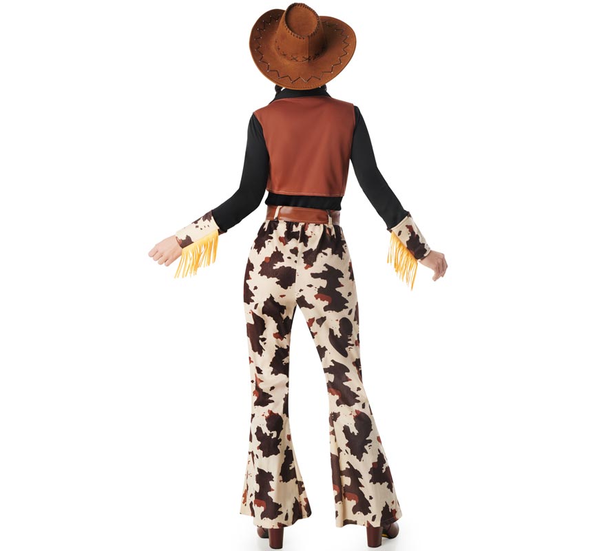 Fato de Cowgirl para Mulheres-B