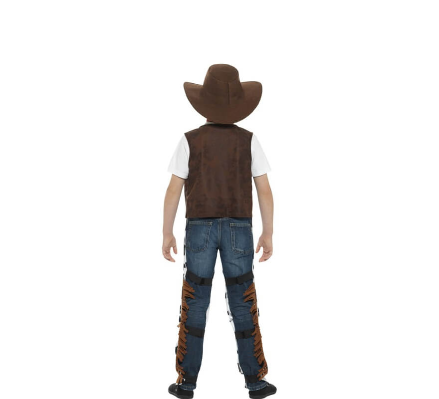 Déguisement Cowboy avec Zahones pour enfant-B