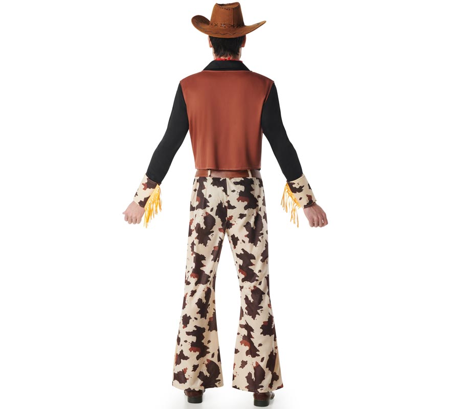 Fato de cowboy para homens-B
