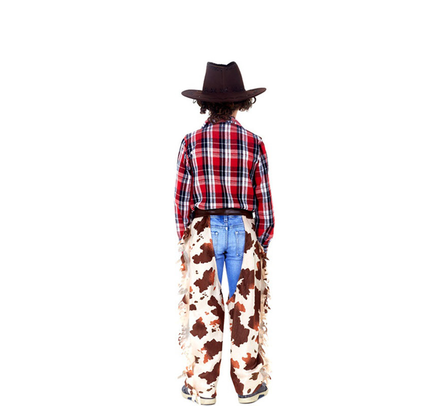 Costume da cowboy del vecchio West per bambino-B