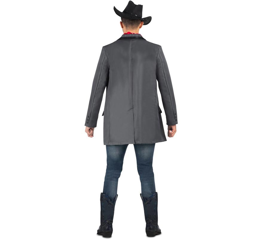 Rebel Gunslinger Cowboy Costume for Men-B