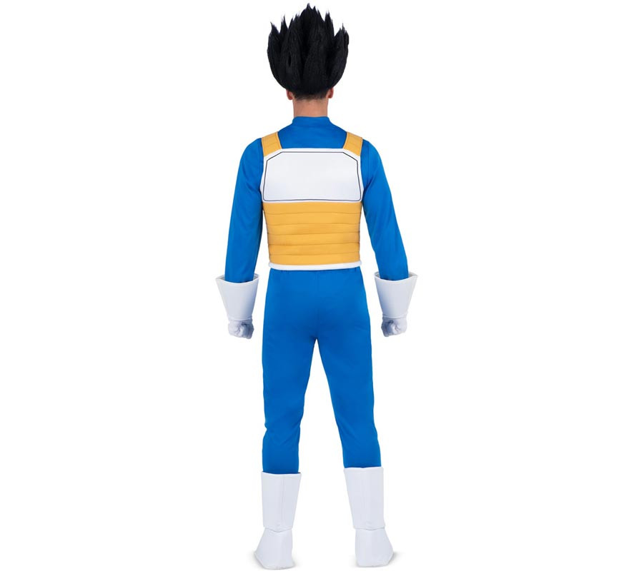 Fantasia clássica de Dragon Ball Vegeta para homens-B