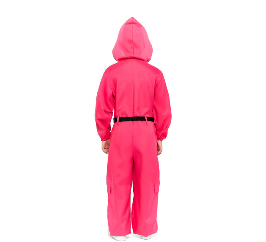 Disfraz de Vigilante de Juego con Capucha para niños-B